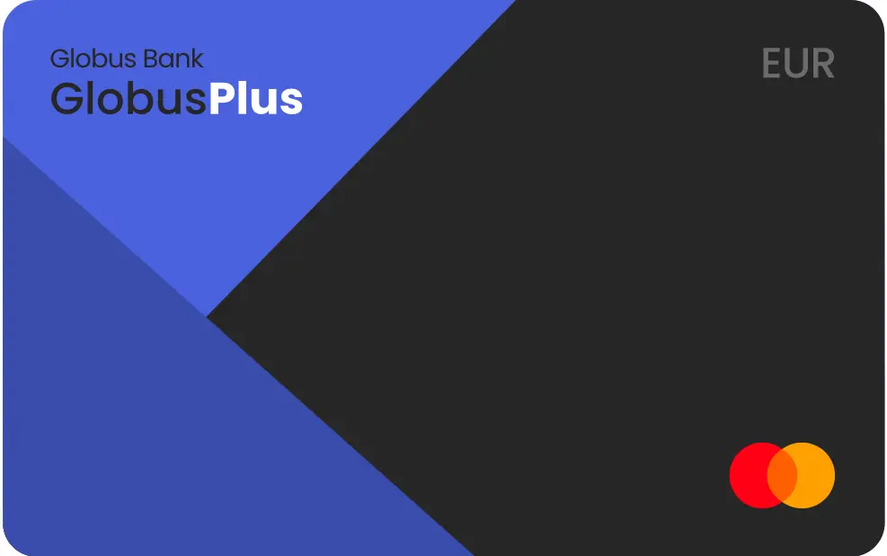 Банківська картка GlobusPlus EUR