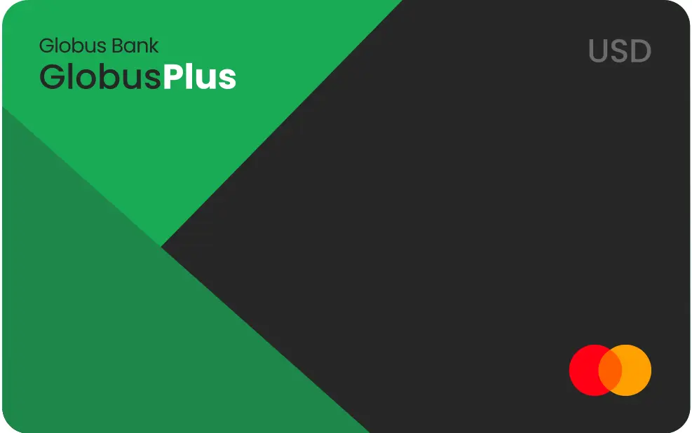 Банківська картка GlobusPlus USD